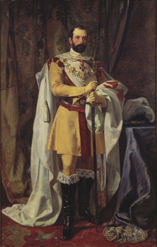 KARL XV I FRIMURARSKRUD av Johan Fredrik Höckert