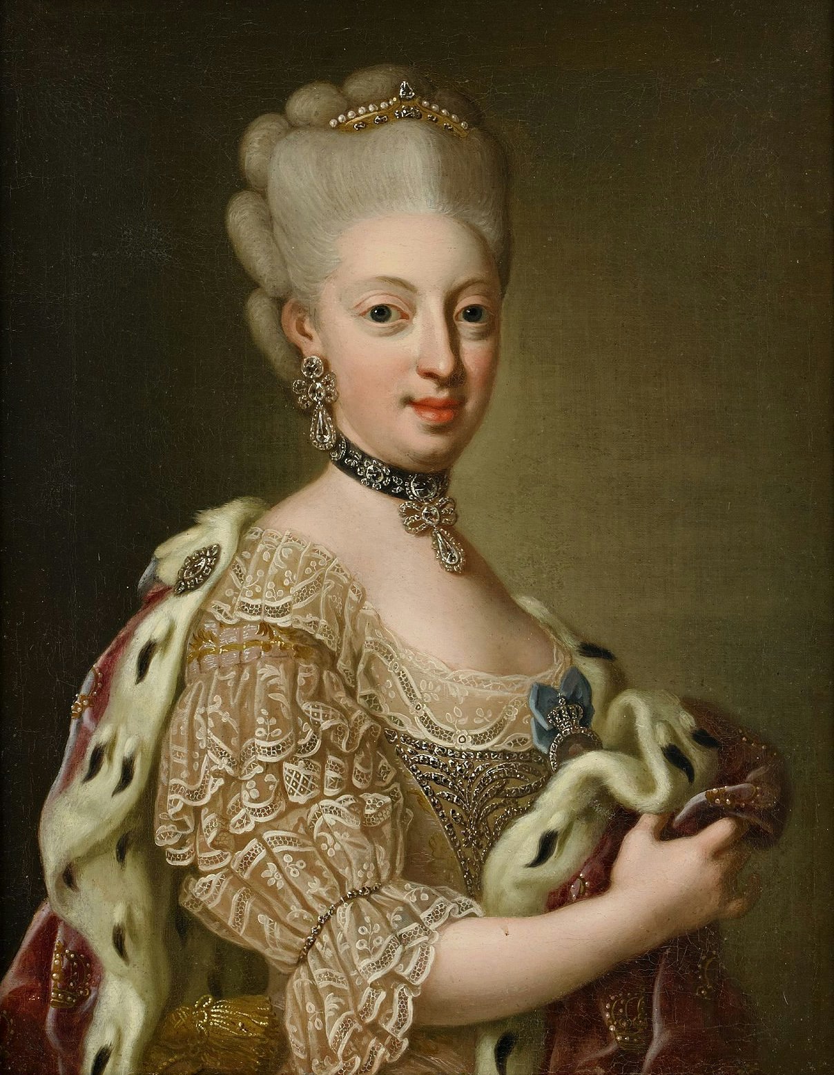 DROTTNING SOFIA MAGDALENA av Ulrika Fredrika Pasch