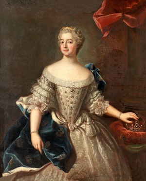 DROTTNING LOVISA ULRIKA av Antoine Pesne