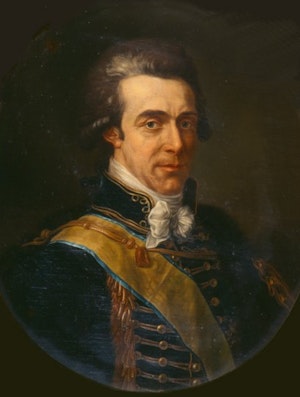 AXEL VON FERSEN av Pierre Dreuillon