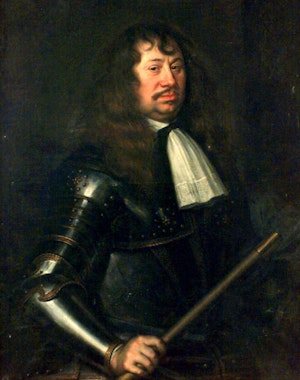 CARL GUSTAF WRANGEL av Matthäus Merian den yngre