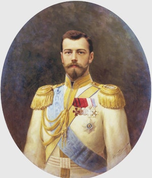 NICHOLAS II 1898- NIKOLAJ II 1898 by/av Ilya Galkin