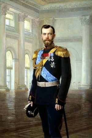 TSAR NICHOLAS II - TSAR NIKOLAJ II by/av Ernst Friedrich von Liphart