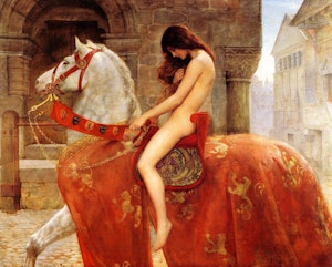 LADY GODIVA av Hon. John Collier