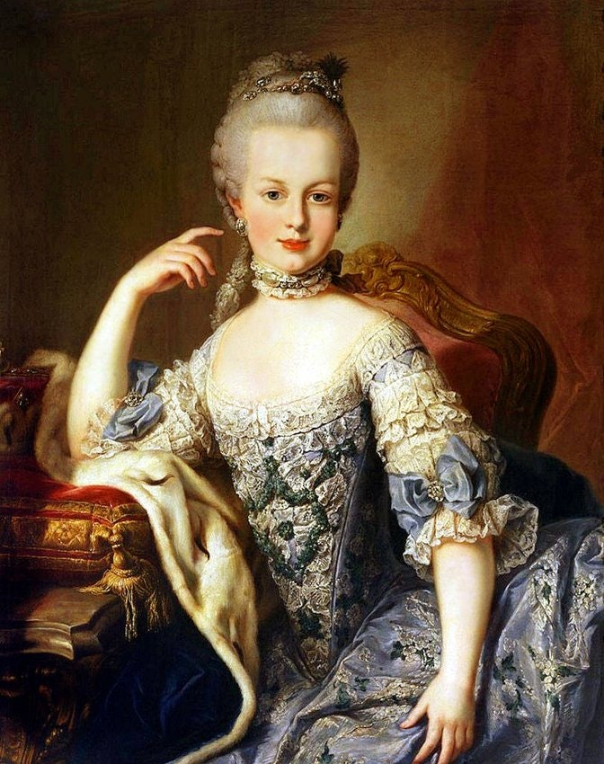MARIE ANTOINETTE av Martin van Meytens