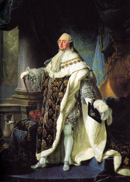 LUDVIG XVI av Antoine-François Callet