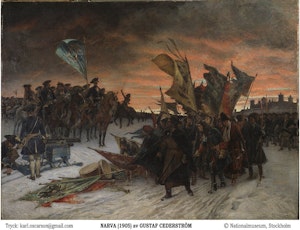 NARVA av Gustaf Cederström