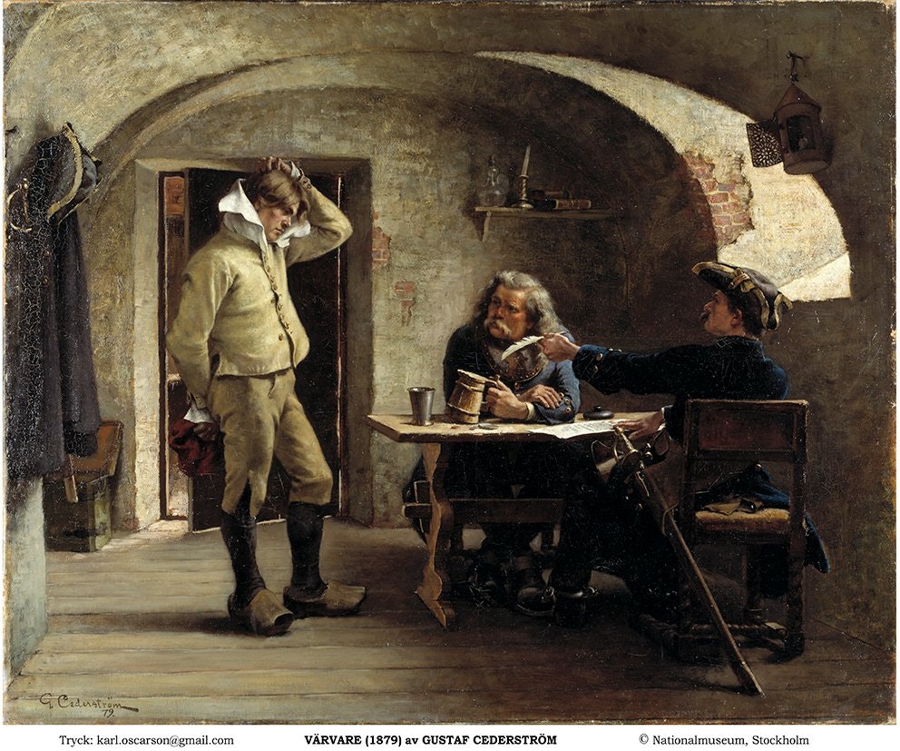 VÄRVARE av GUSTAF CEDERSTRÖM