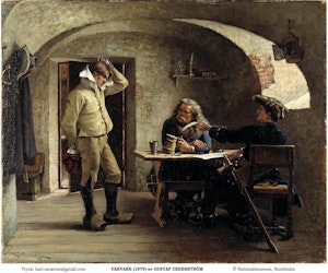 VÄRVARE av GUSTAF CEDERSTRÖM