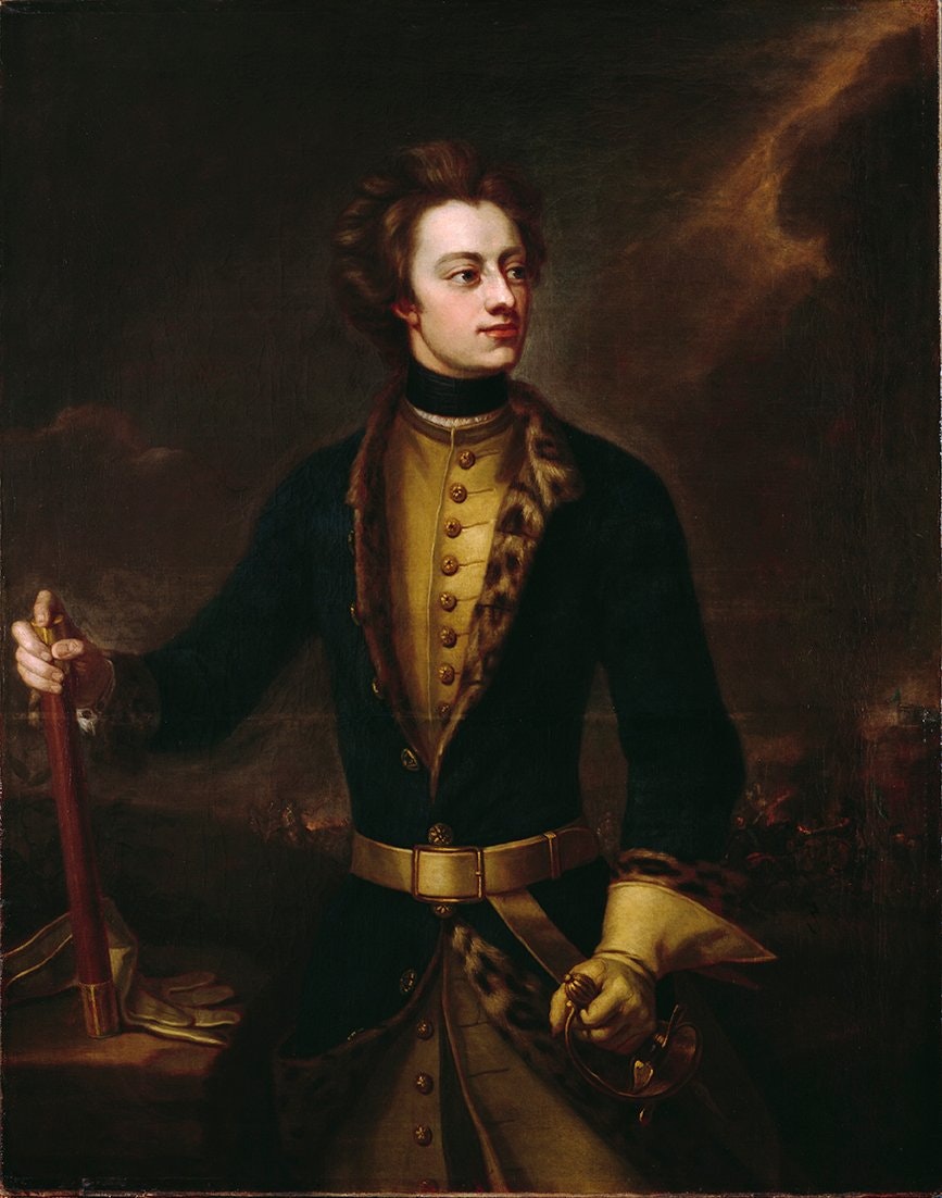 KARL XII av Michael Dahl d.ä.