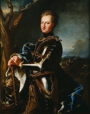 Karl XII (1715) av Hyacinthe Rigaud