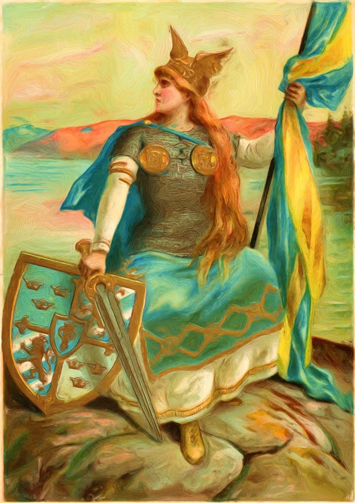 MODER SVEA av KAREL PAYNTER