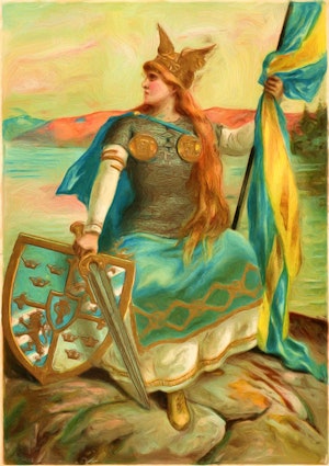 MODER SVEA av KAREL PAYNTER