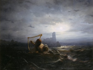 NÄCKEN OCH ÄGIRS DÖTTRAR av Nils Blommér
