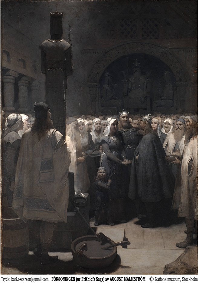FÖRSONING I ODENS TEMPEL av AUGUST MALMSTRÖM