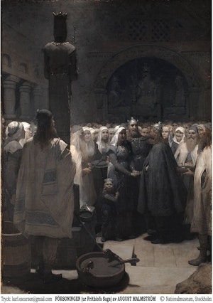 FÖRSONING I ODENS TEMPEL av AUGUST MALMSTRÖM