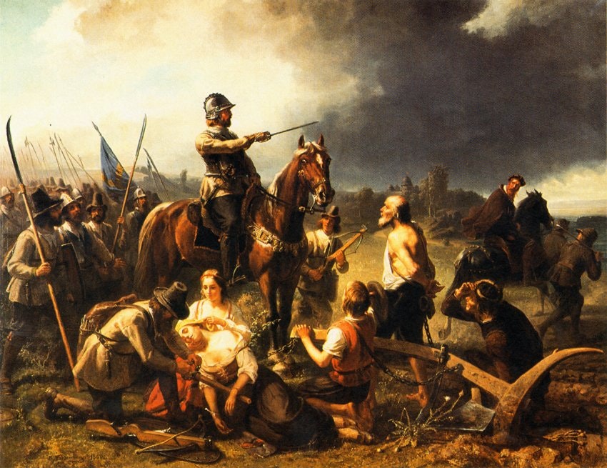 ENGELBREKTSUPPRORET av BENGT NORDENBERG