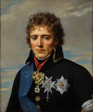 GUSTAF MAURITZ ARMFELT av JOSEPH GRASSI
