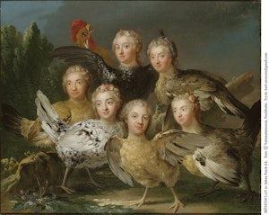 HÖNSTAVLAN av JOHAN PASCH D.Ä.