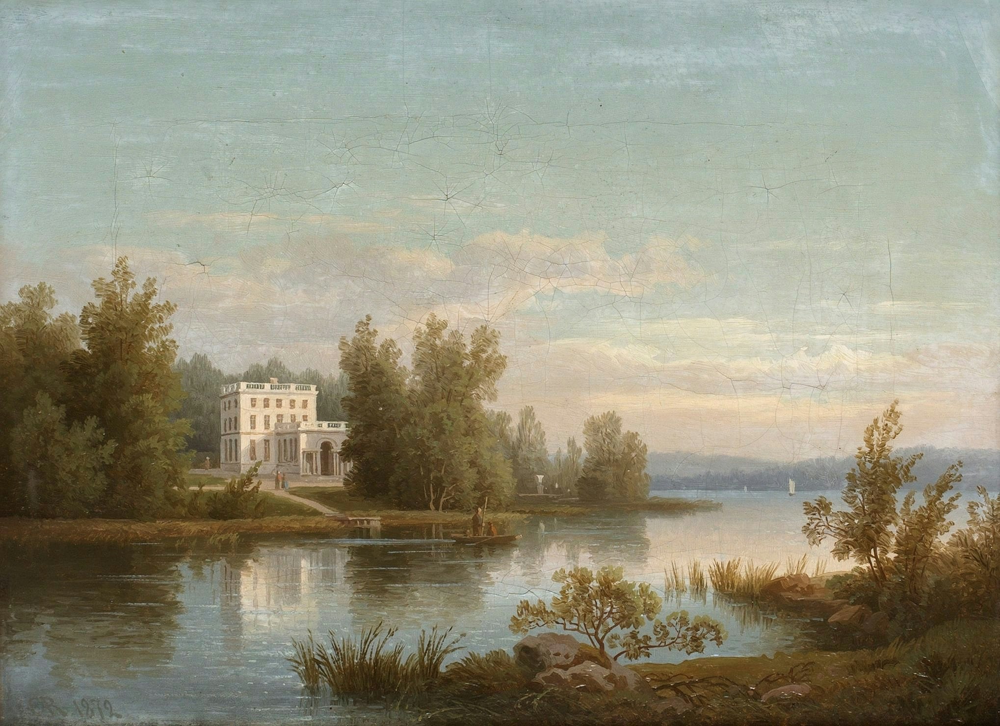 HAGA SLOTT av CARL ABRAHAM ROTHSTÉN