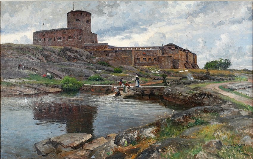 KARLSTENS FÄSTNING av JOHAN ERICSON