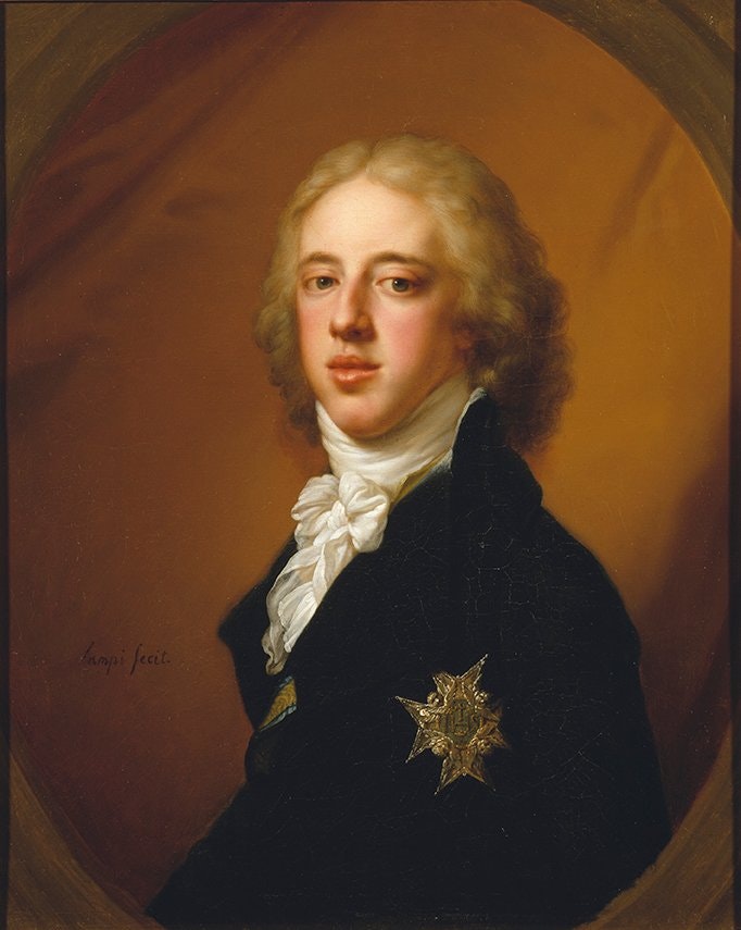 GUSTAV IV ADOLF av JOHAN BAPTIST LAMPI