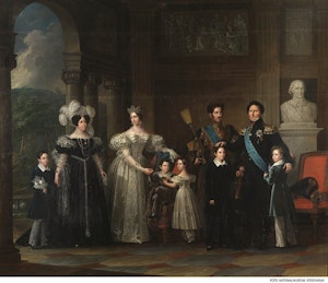 BERNADOTTESKA FAMILJETAVLAN av FREDRIC WESTIN