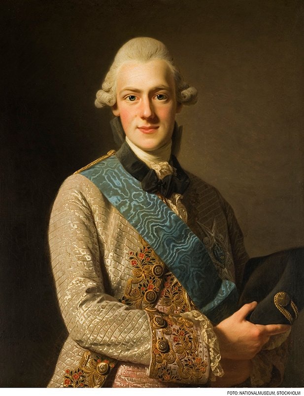 PRINS FREDRIK ADOLF av ALEXANDER ROSLIN
