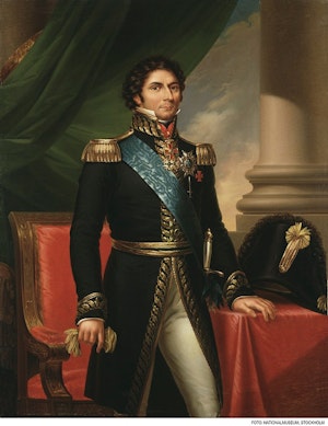 KUNG KARL XIV JOHAN av FREDRIK WESTIN