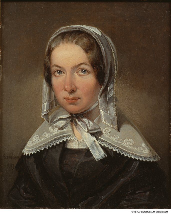 FREDRIKA BREMER av JOHAN GUSTAF SANDBERG