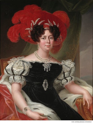 DROTTNING DESIDERIA 1830 av FREDRIC WESTIN