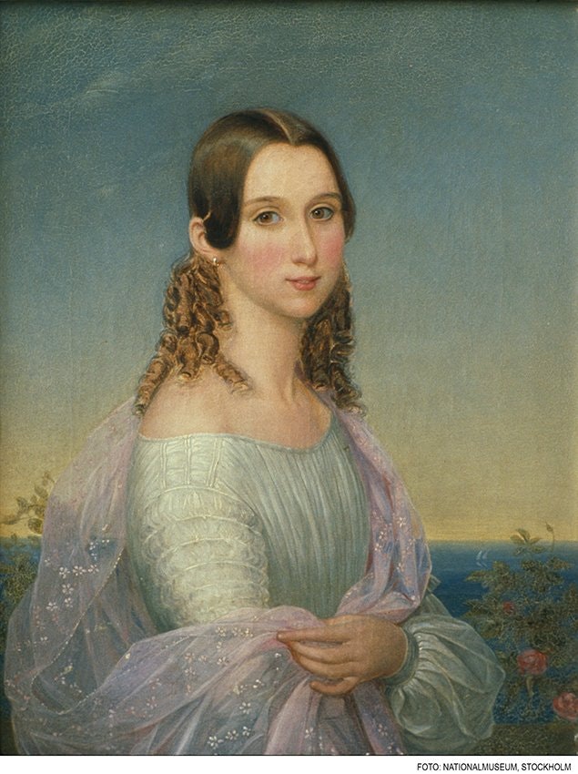 PRINSESSAN EUGÉNIE AV HUSET BERNADOTTE av NILS BLOMMÉR