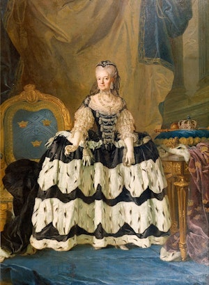 DROTTNING LOVISA ULRIKA av Lorens Pasch d.y.