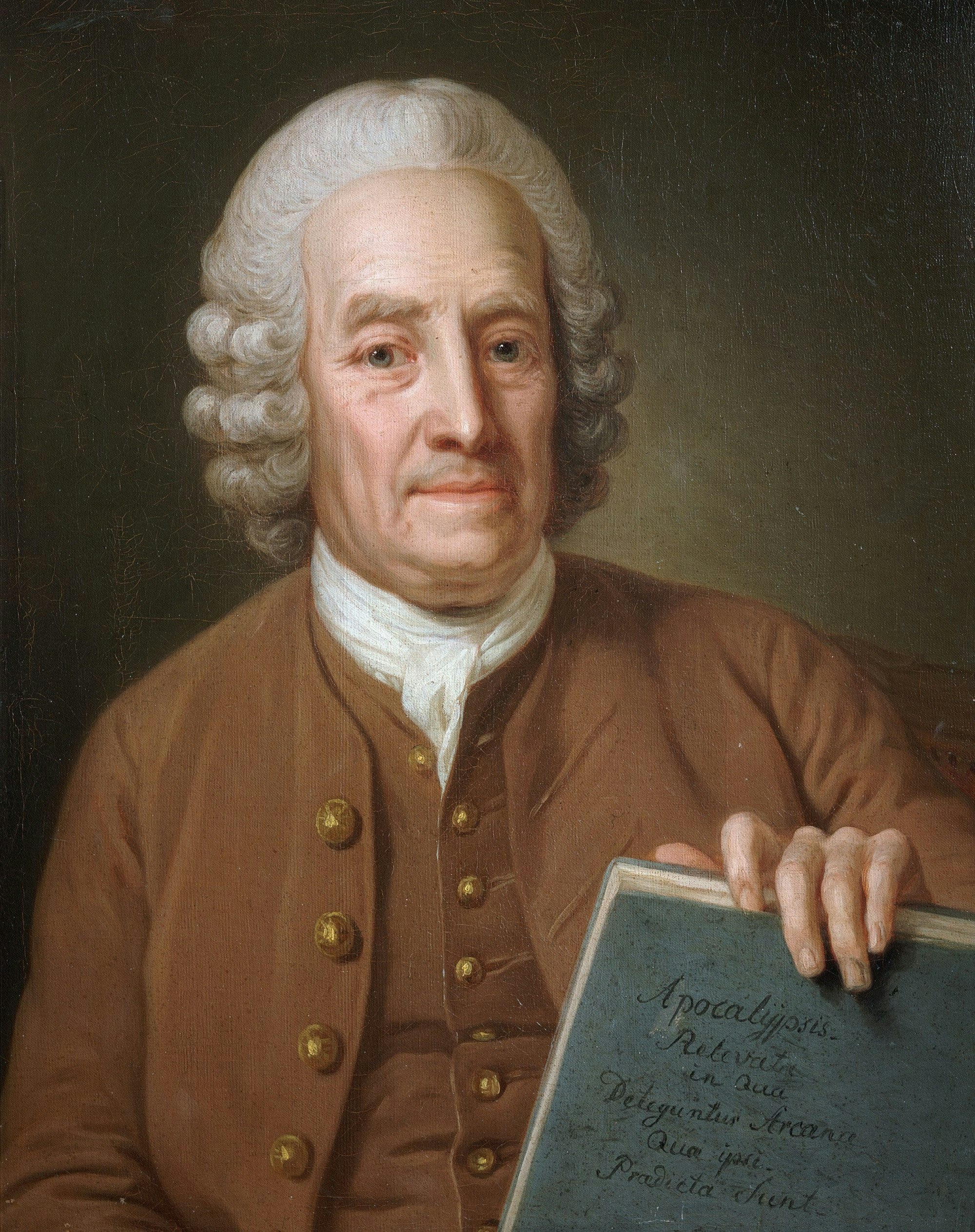 EMANUEL SWEDENBORG av PER KRAFFT den äldre