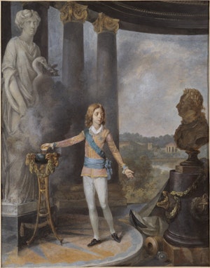 GUSTAV IV ADOLF OFFRAR TILL HYGIEIA av Niklas Lafrensen