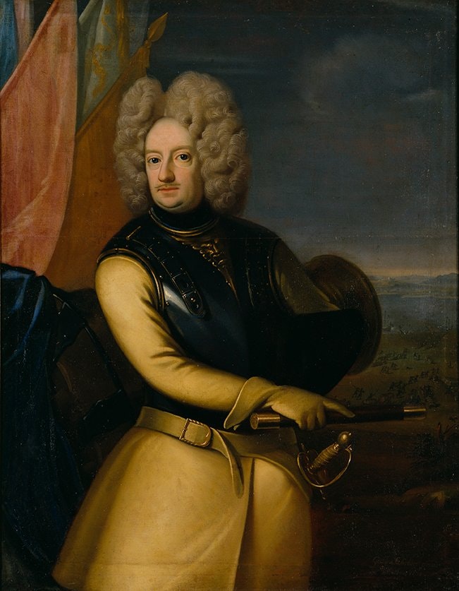 GENERALGUVERNÖR I SKÅNE GREVE MAGNUS STENBOCK av Georg Engelhard Schröder