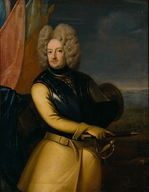 GENERALGUVERNÖR I SKÅNE GREVE MAGNUS STENBOCK av Georg Engelhard Schröder