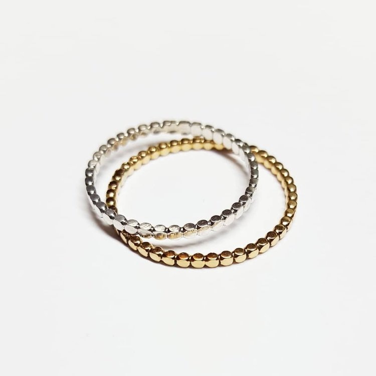 KRISTINA PLAIN GOLD