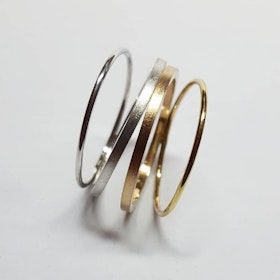 LOU-LOU RING SILVER