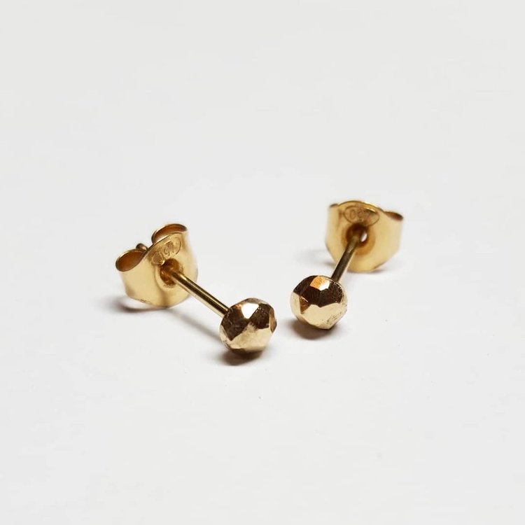ESTHER STUDS GOLD