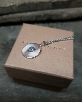 SAVANNA AMULET NECKLACE