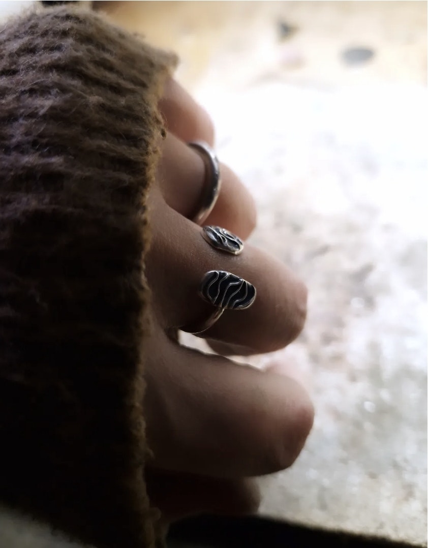 SEA BOTTOM RING