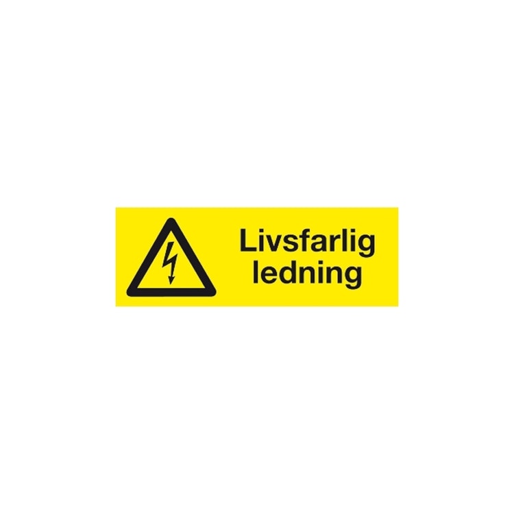 Livsfarlig ledning