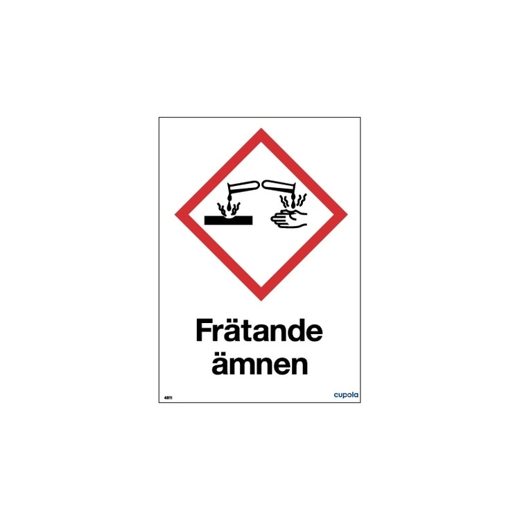 Frätande ämne [A4]