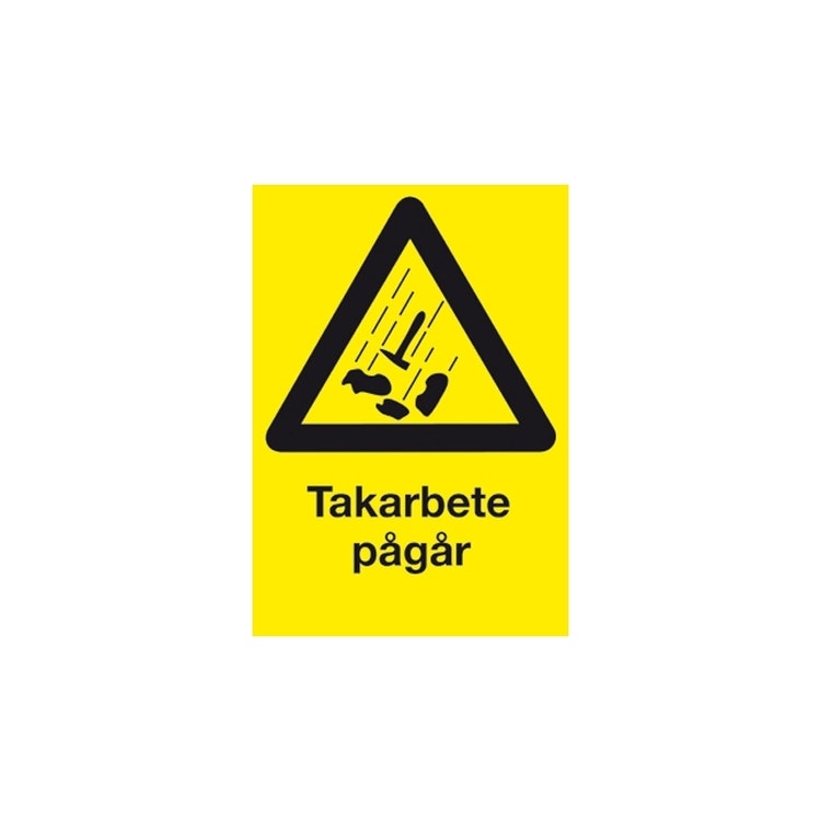 Takarbete pågår