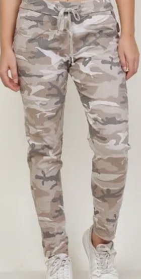 Byxa - Camo - Beige