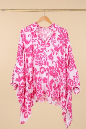 Blus - Tindra - Fuchsia