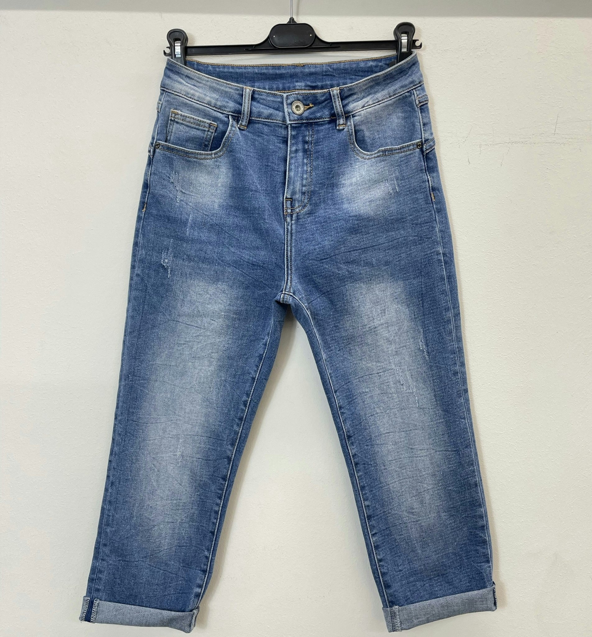 Trekvartsbyxa - Ellie - Jeans