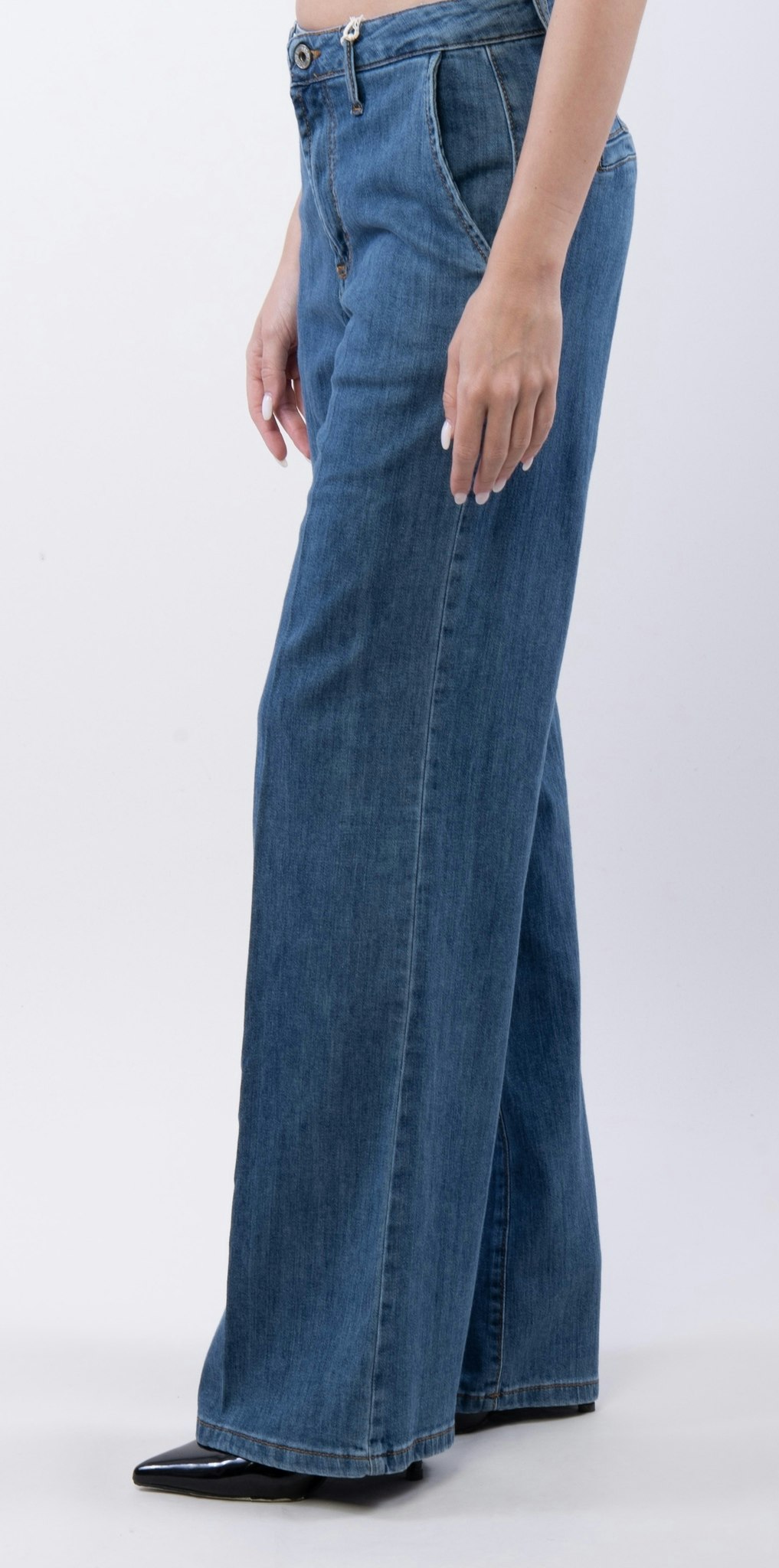 Jeans - Lykke - Denim