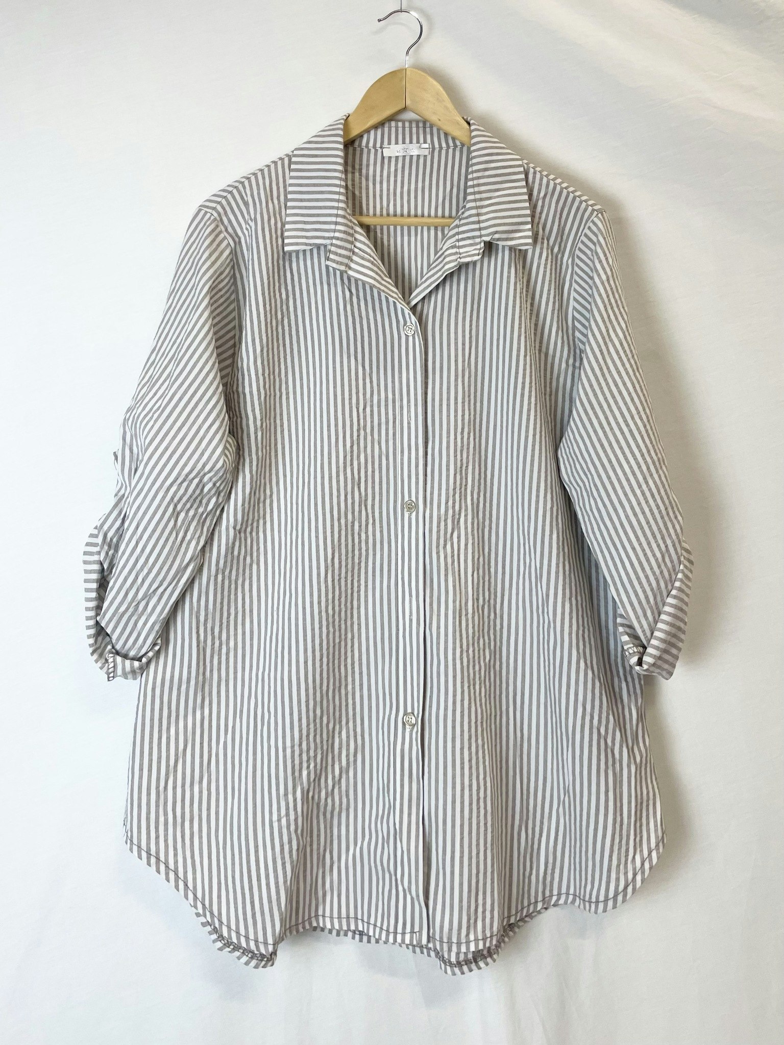 Skjorta - Ethel - Beige
